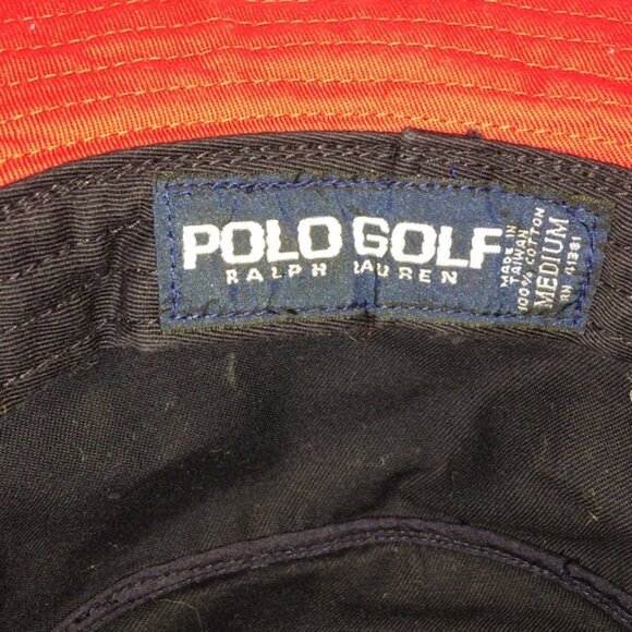 Polo Golf Ralph Lauren Floppy Bucket Hat T9 JN8102